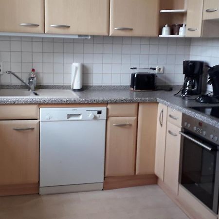 Ruhige Ferienwohnung Im Gutshaus Niederorschel Eksteriør billede